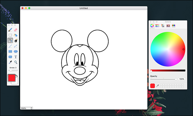 Free paint software for mac